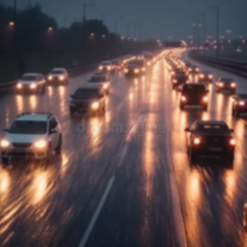 Traffic Jam in 23 De Maio Avenue, in Rainy Day Editorial Stock Photo -  Image of february, paulo: 131418808