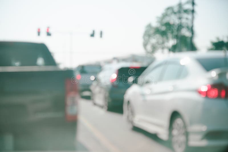 Traffic Jams in the City, Road, Rush Hour. Traffic Jam on Main Street Stock Photo Image of