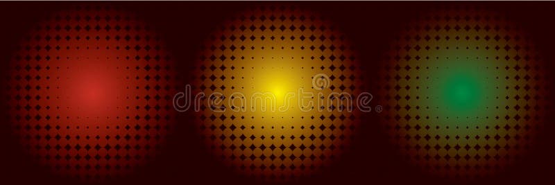 Traffic light vector illustration