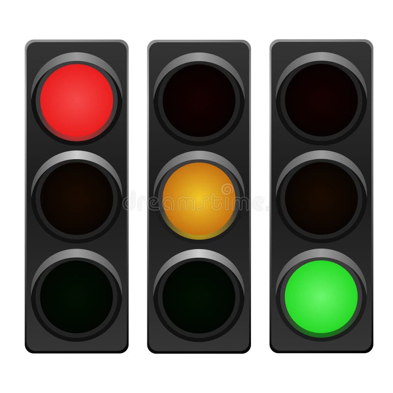 Traffic Light Stock Vector Illustration Of Lights Driving