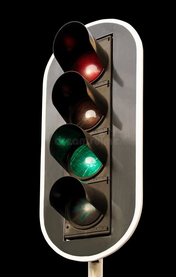 Traffic light.