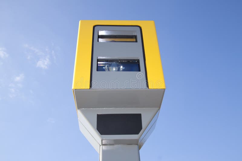 Traffic Light Enforcement Camera Stock Photo Image of prevention