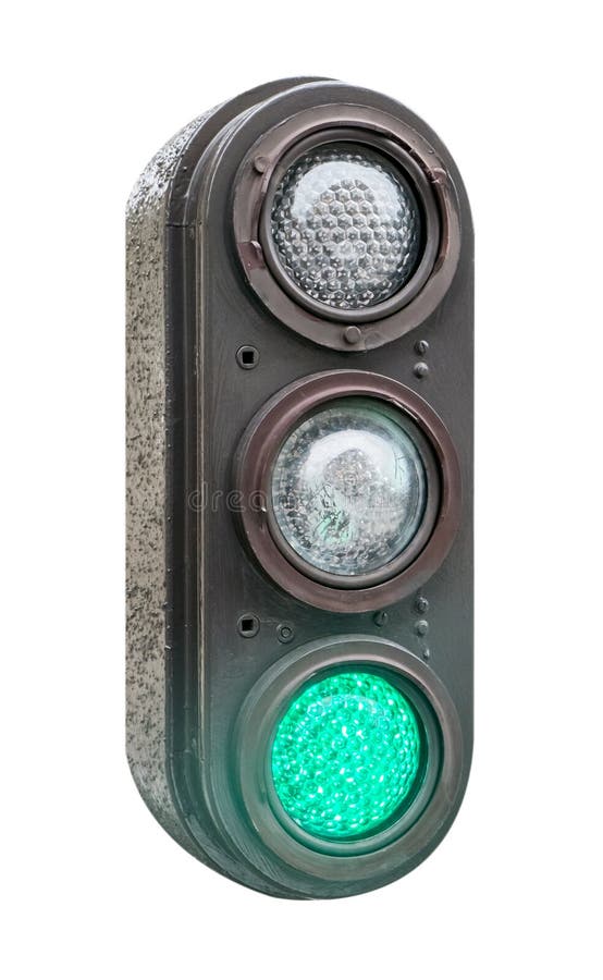 Traffic light stock image. Image of road, isolated, element 45479239