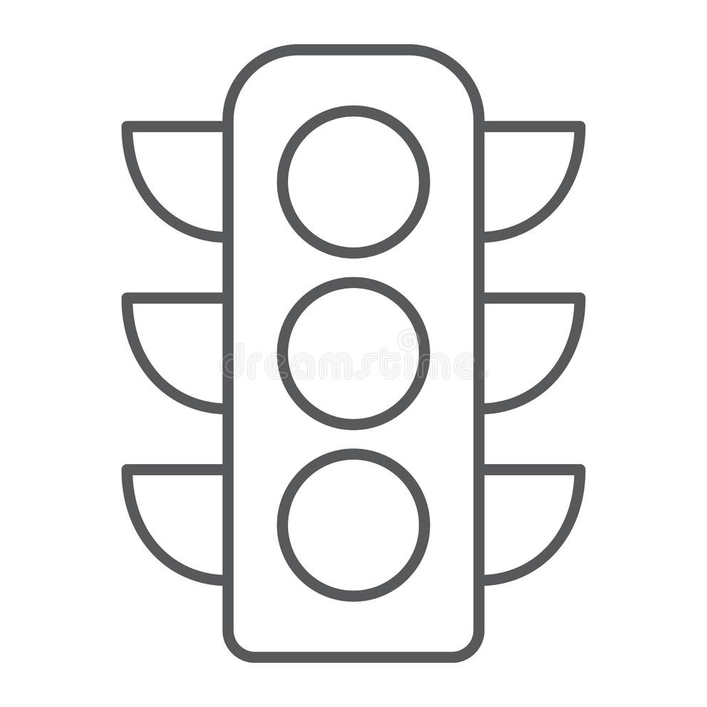 Outline Stoplight Stock Illustrations 2,976 Outline Stoplight Stock