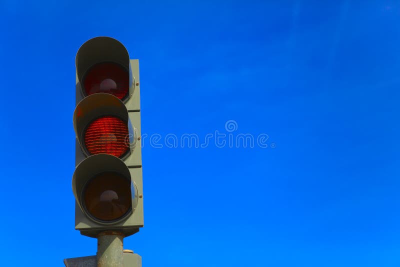 Traffic lights stock image. Image of building, transportation 66249521