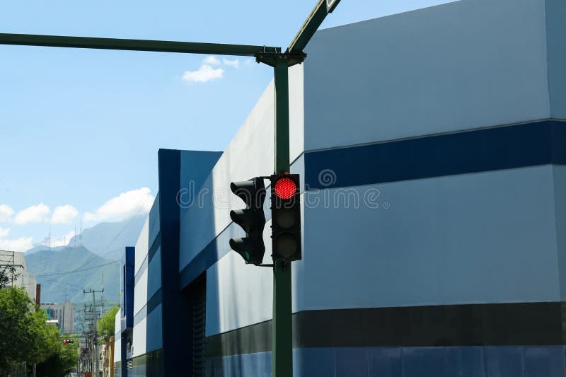 345 City Street Lights Traffic Signals Stock Photos Free & Royalty