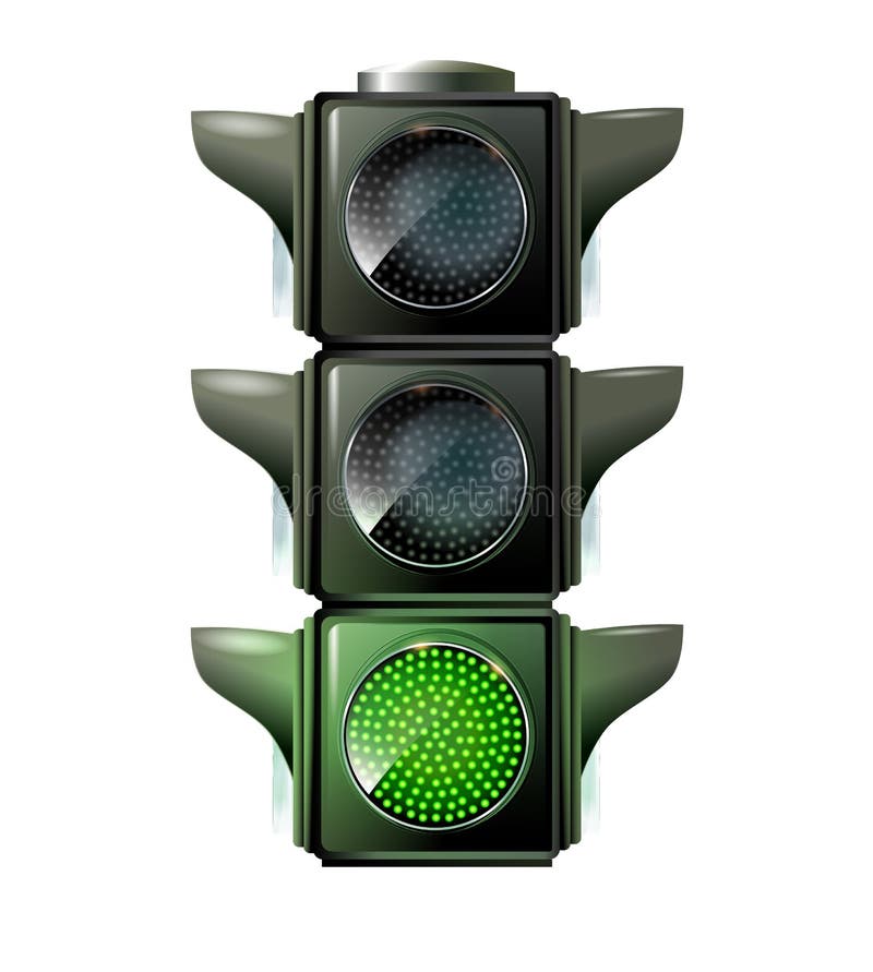 Green Light Clip Art