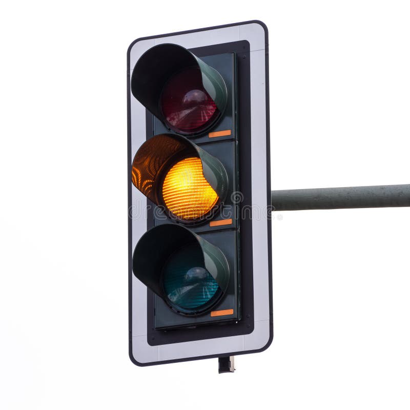 Traffic lights (orange)