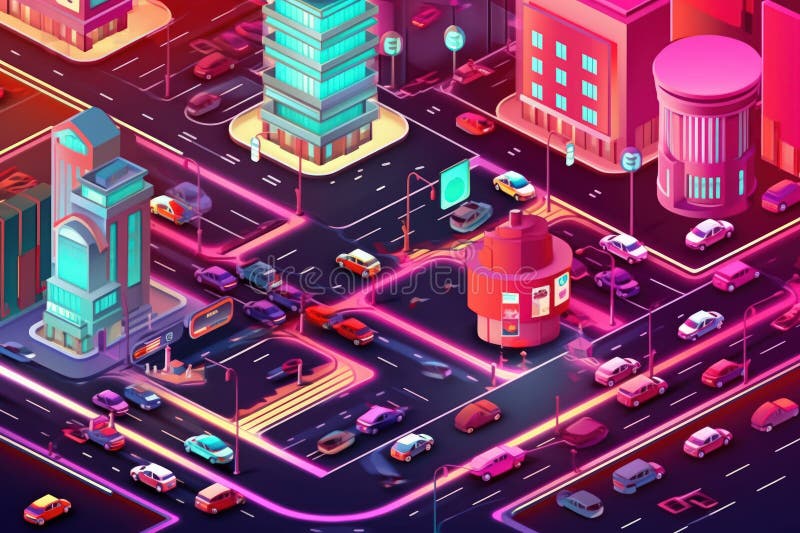Traffic Management and Artificial Intelligence Circuit Diagram