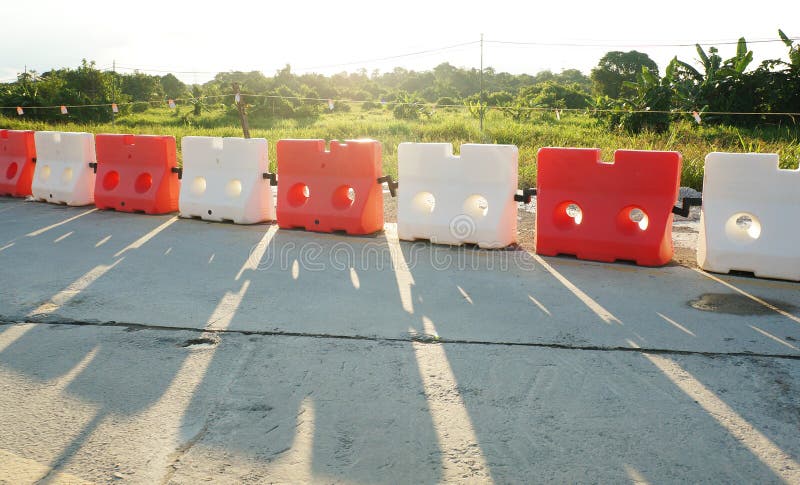 road blocks road blocks