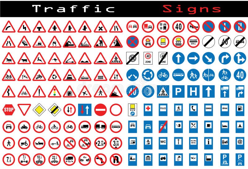 Traffic sign collection