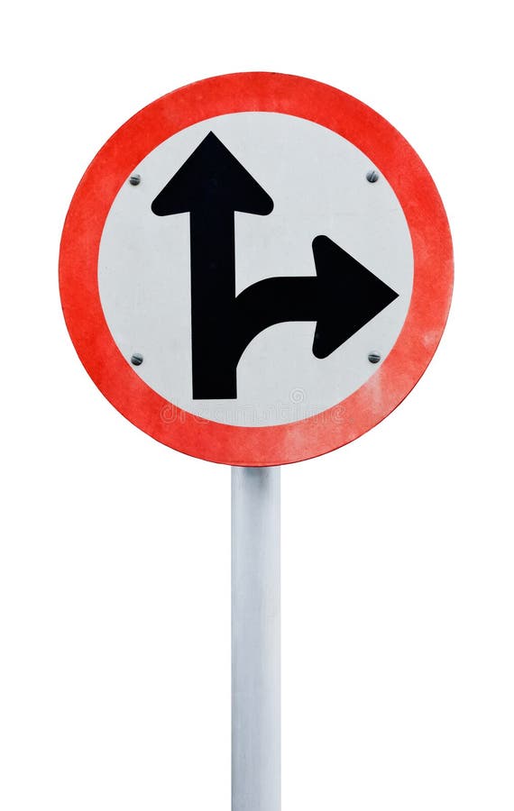 Traffic sign Pole royalty free stock photo
