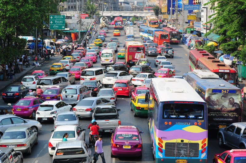 Traffico di Bangkok
