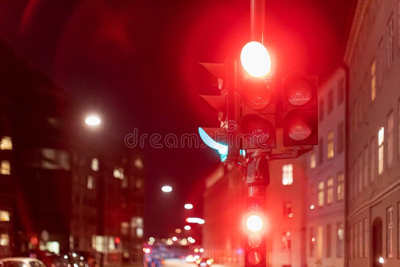 Traffic Signal Light Copenhagen Stock - Free & Royalty-Free Stock Photos from