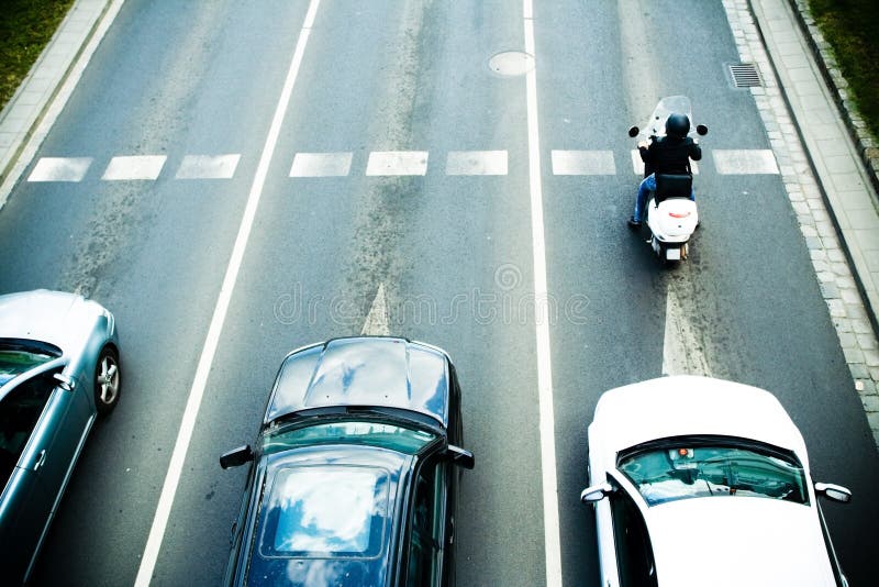 trafik för bildriftstoppväg arkivfoton trafik för bildriftstoppväg arkivfoton