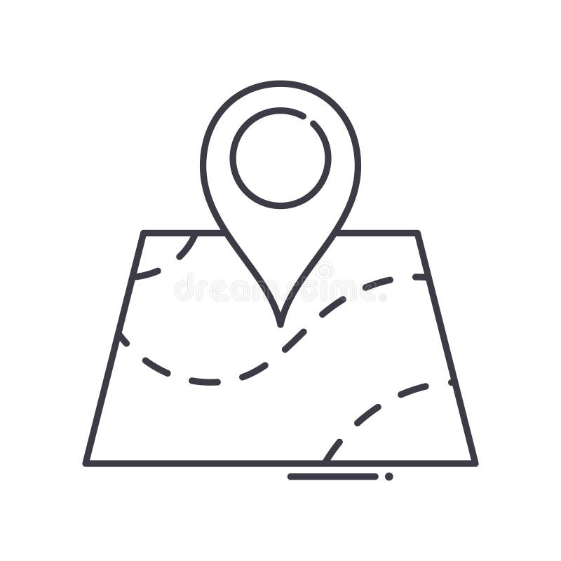 trails infographic icons