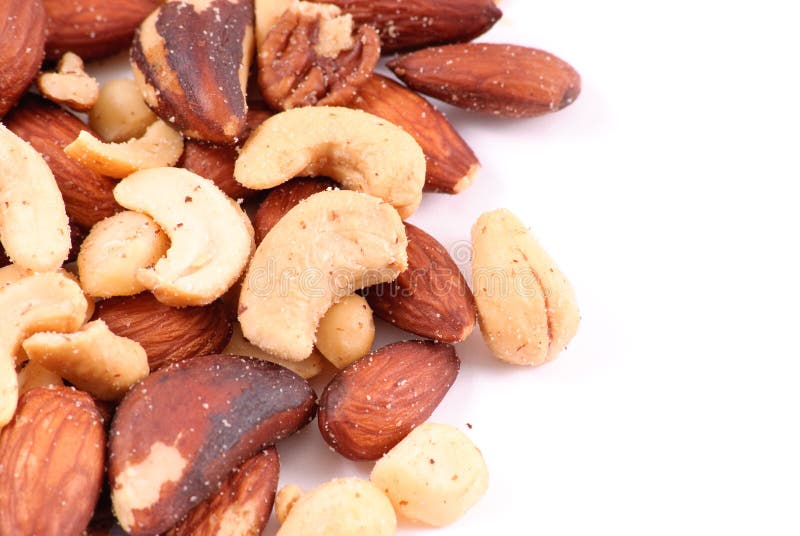 Trail Mix stock photography