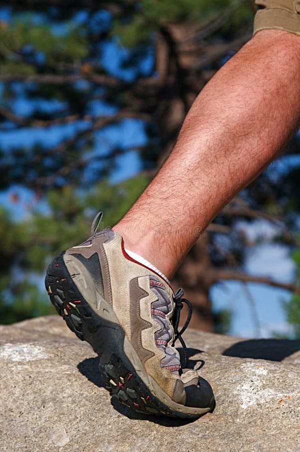 Trail Running stock image. Image of alpine, rock, climbing 10695999