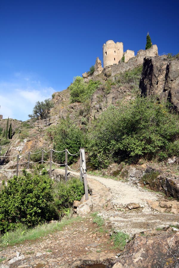 Trail to castle