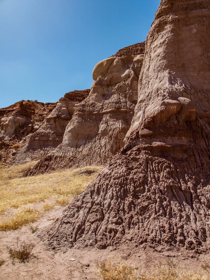 Trail To the Toadstools in Southern Utah Stock Photo Image of trail