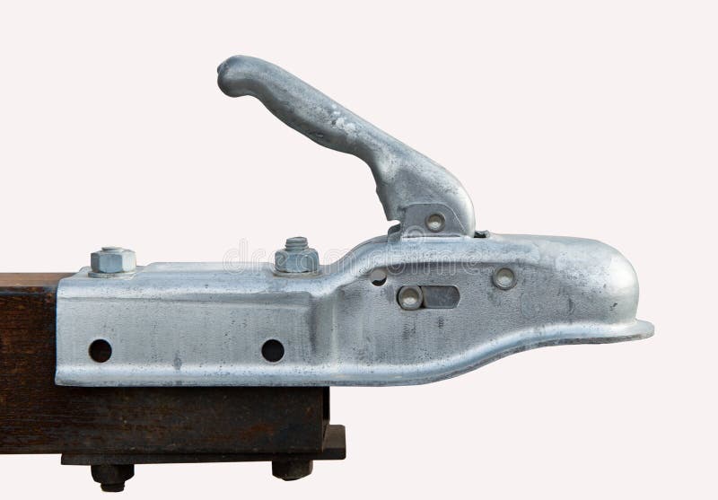 Trailer hook stock photo. Image of truck, automotive 48143720