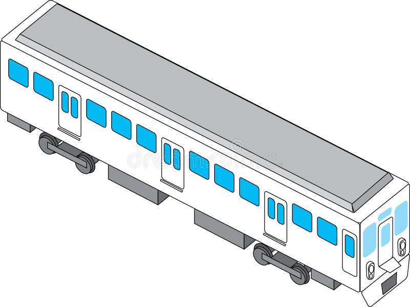 Train stock illustration