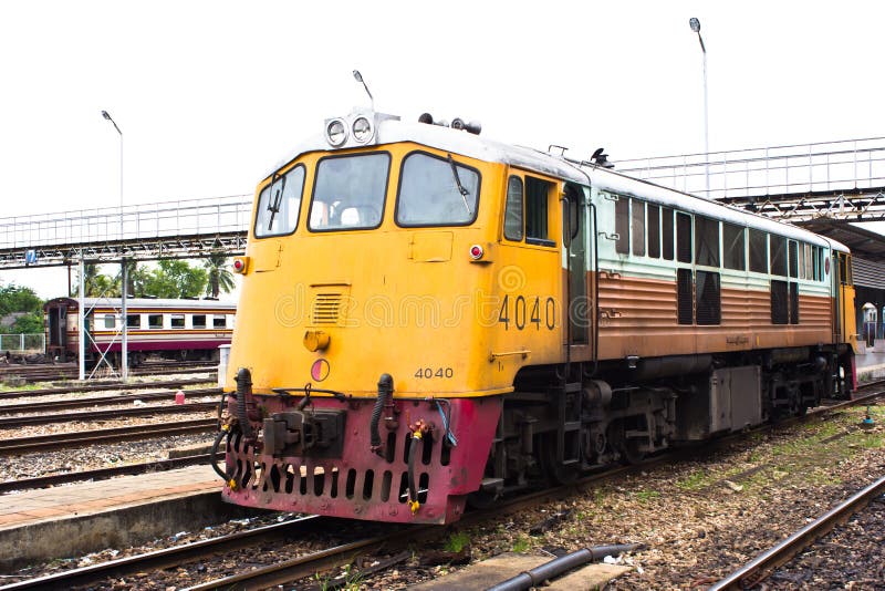 Train photo libre de droits