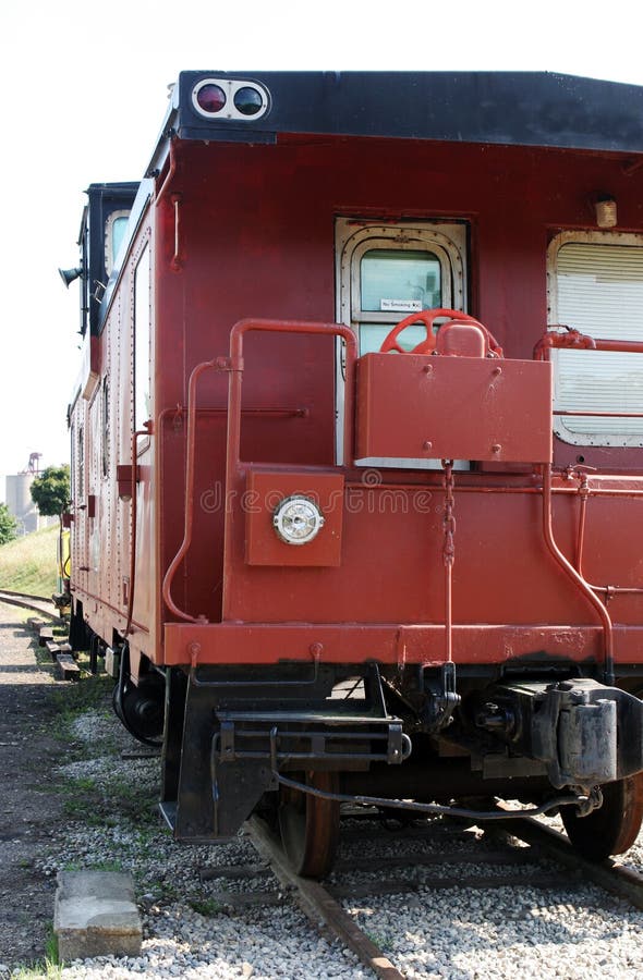 Old Train Cars at Train Station Stock Photo Image of lorrie
