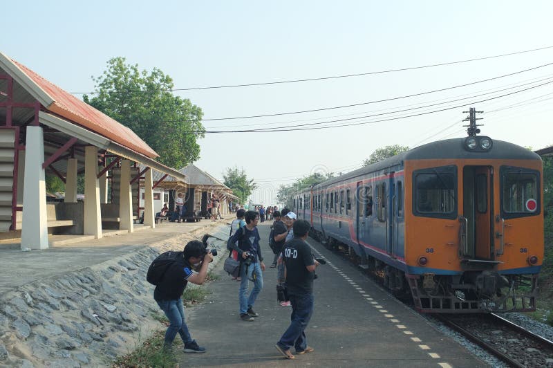 On a transfer train heading to Pa Sak Cholasit Dam get a few shot on the way. On a transfer train heading to Pa Sak Cholasit Dam get a few shot on the way.