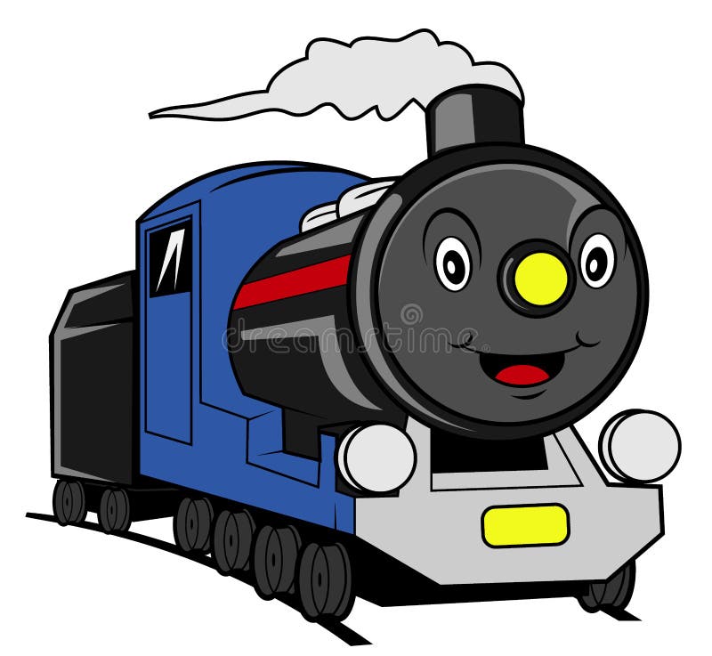 Train cartoon stock vector. Illustration of train, vehicle - 47883800 Train cartoon stock vector. Illustration of train, vehicle - 47883800