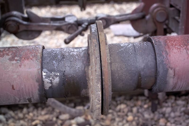 Train connector stock image. Image of mechanization, drive 17184529