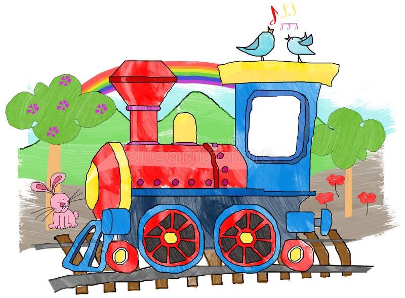 Cute Train Clipart Stock Illustrations – 1,163 Cute Train Clipart Stock  Illustrations, Vectors & Clipart - Dreamstime