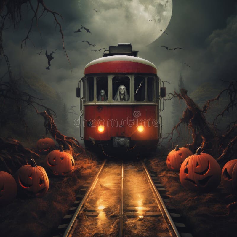 Halloween Train Stock Illustrations – 596 Halloween Train Stock  Illustrations, Vectors & Clipart - Dreamstime