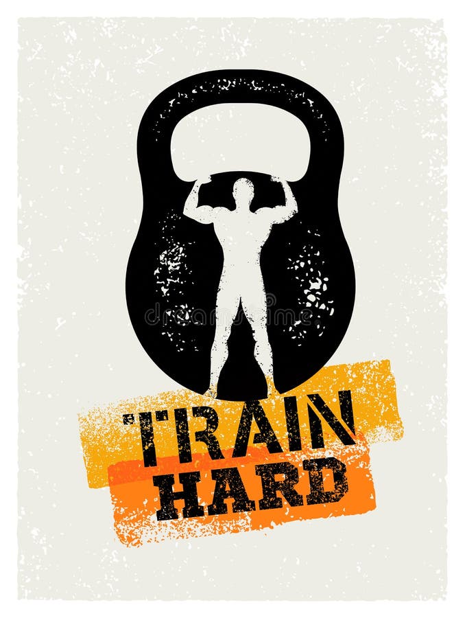 Train Hard Or Go Home Inspiring Workout And Fitness Gym Motivation