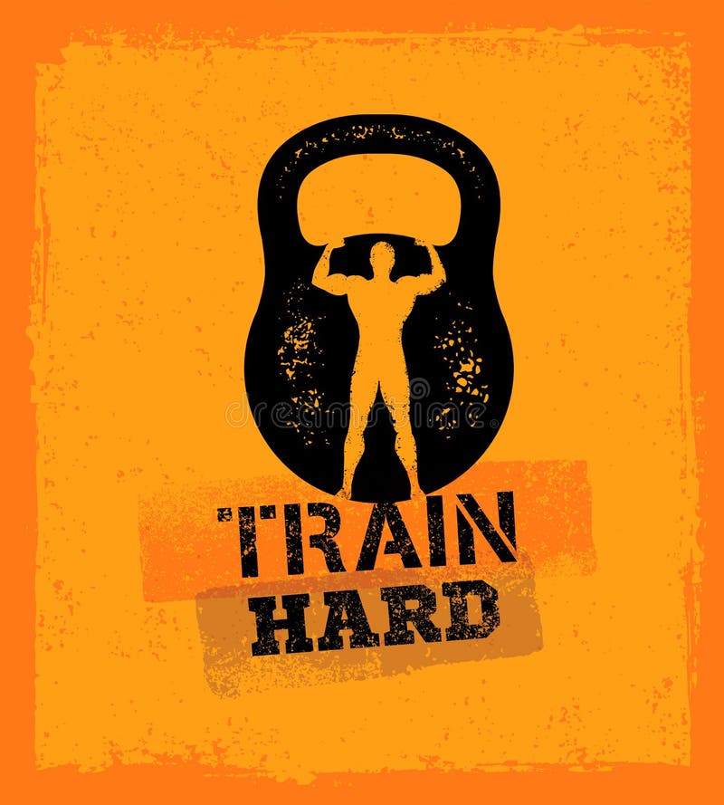 Train Hard Or Go Home Inspiring Workout And Fitness Gym Motivation