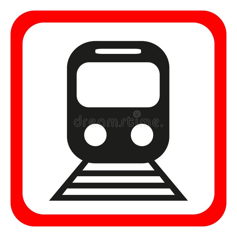 Train travelling on railroad free vector icons designed by Freepik Vector icon d