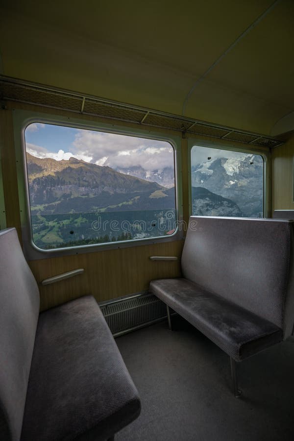train inside view
