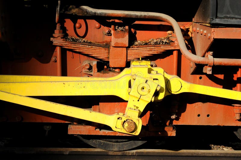 Train mechanics stock photo. Image of railroad, engine 3826060