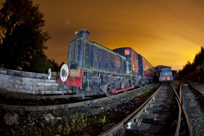 Train siding stock photo. Image of long, exposure, speed 24496360