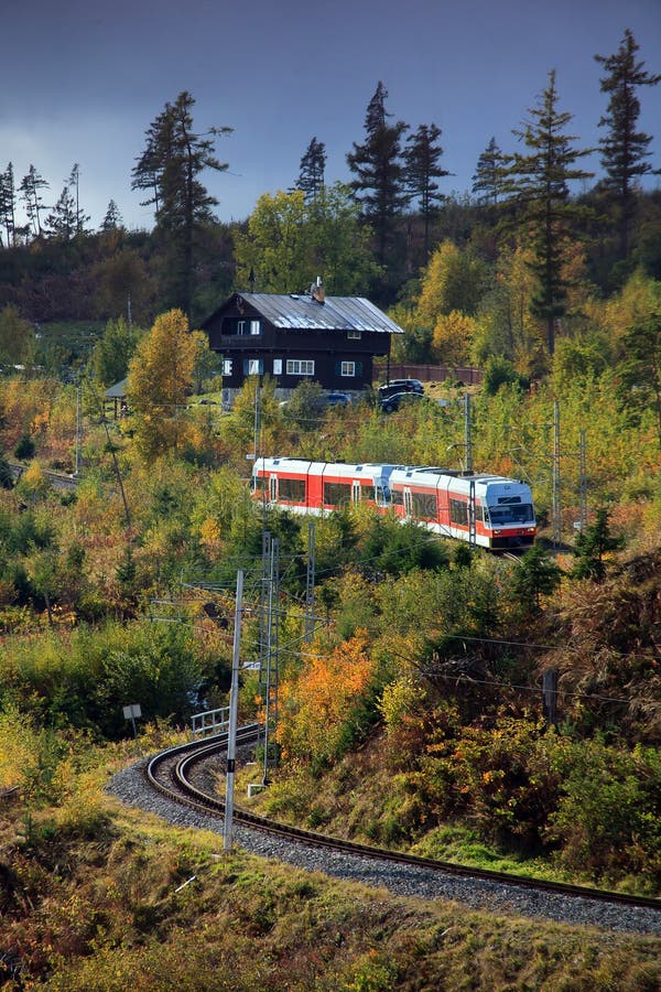 Train in Slovakia