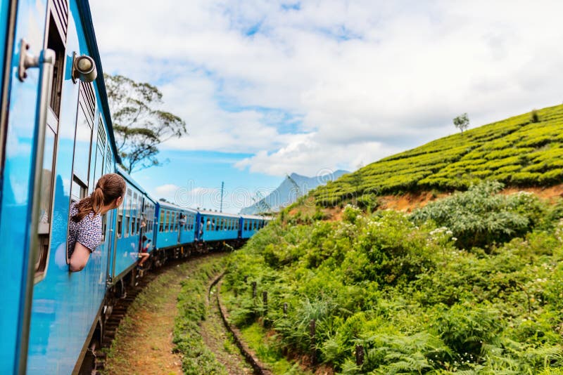 Train in Sri Lanka