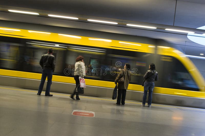 Train station royalty free stock photography