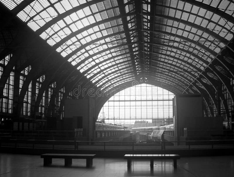 Train station in Antwerp