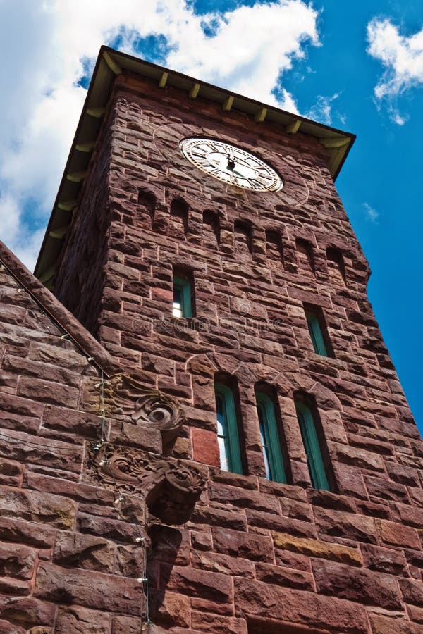 Train Station Clock Tower Detail Stock Photo Image of tower, culture