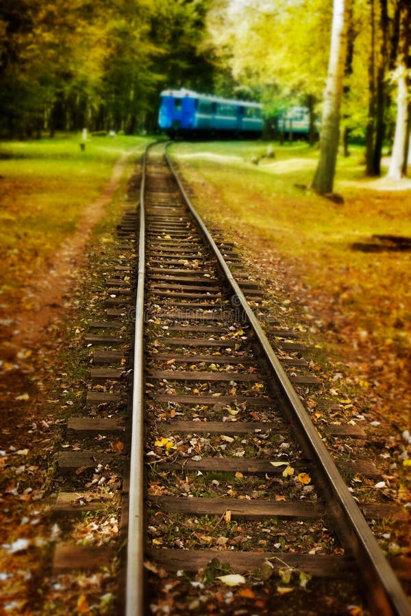 Train track stock photos