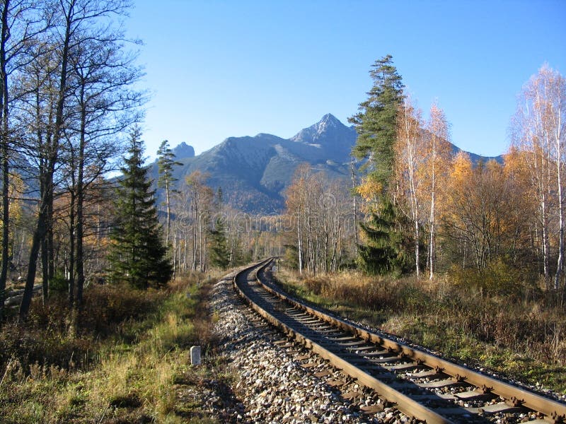 Train tracks