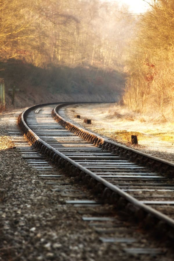 Train Tracks stock photos