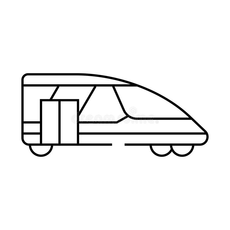 Train transport line icon vector illustration vector illustration