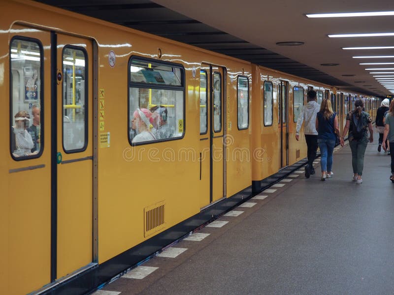Subway station stock image. Image of transit, empty