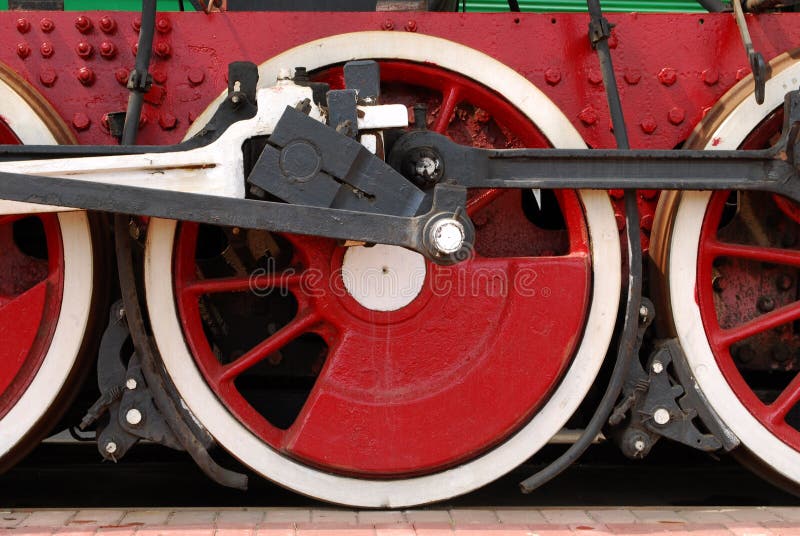 Train wheels